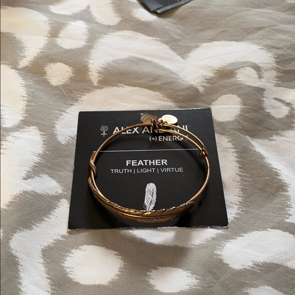 Feather Bangle - image 1